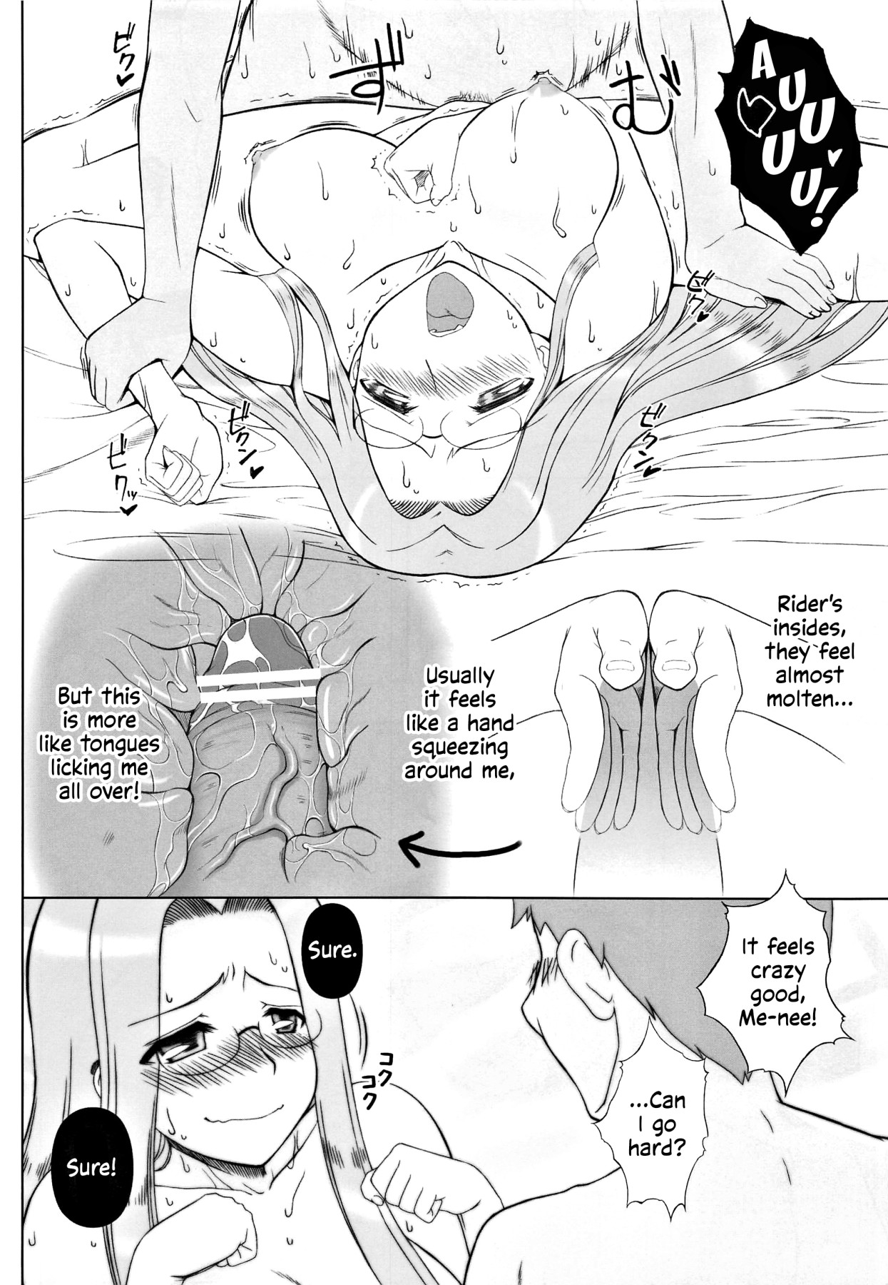 Hentai Manga Comic-As Expected, Rider Is Erotic 8. -Read-30